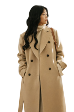 Our Movie Lee Seol Trench Coat - Image 4